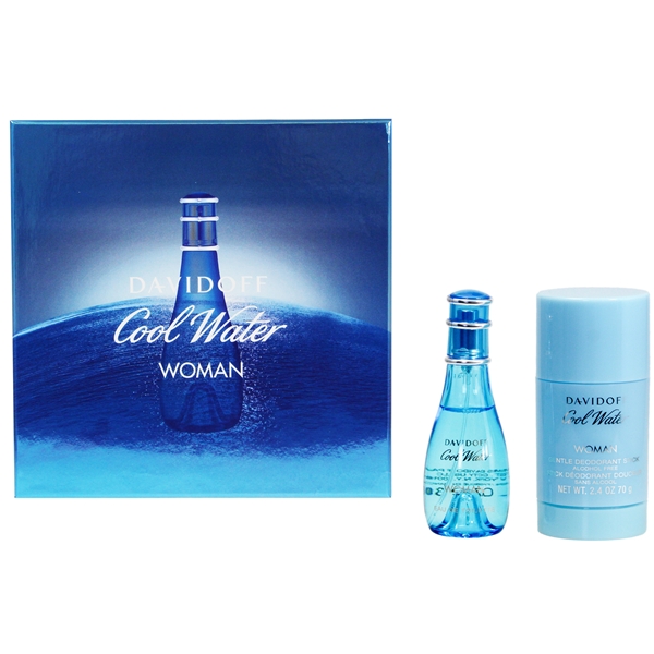 Cool Water Woman - Gift Set