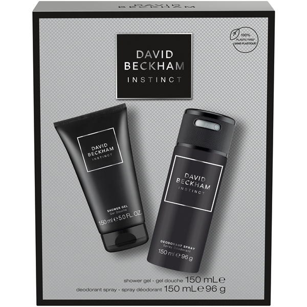 David Beckham Instinct - Gift Set (Bild 1 av 3)