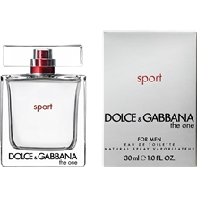 D&G The One For Men Sport - Eau de toilette