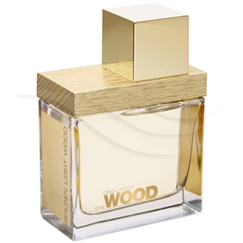 SheWood Golden Light Wood - Eau de parfum