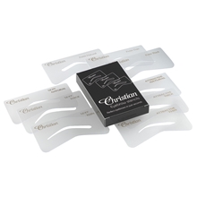 Christian Eyebrow Makeup Stencil