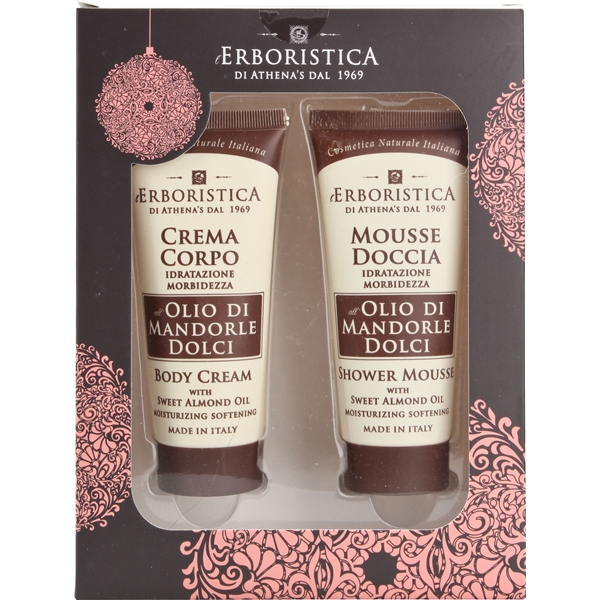 Erboristica Body Almond Oil - Gift Set