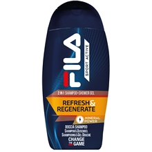 FILA Refresh & Regenerate 2in1 Shampoo & Shower 250 ml