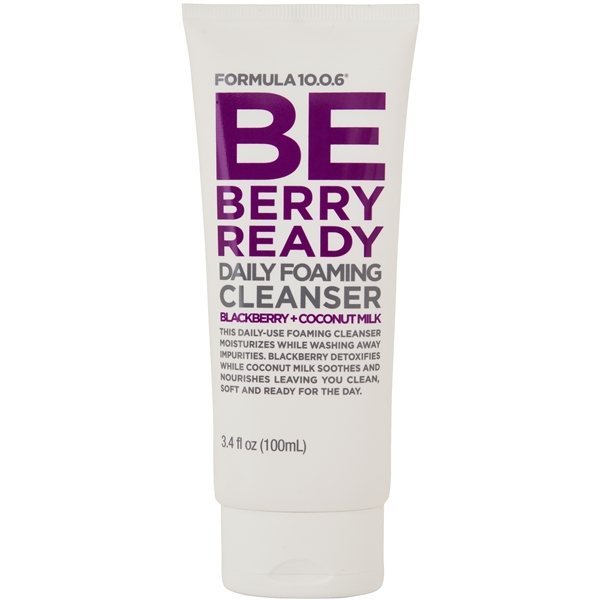 Be Berry Ready Daily Foaming Cleanser