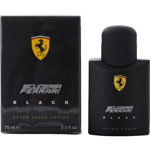 Scuderia Ferrari Black - After Shave Lotion