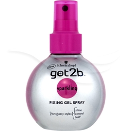 got2b Sparkling Fixing Gel Spray