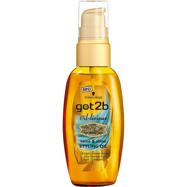 got2b Oil-licious Tame & Shine Styling Oil