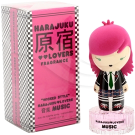 Wicked Style Music - Eau de toilette (Edt) Spray