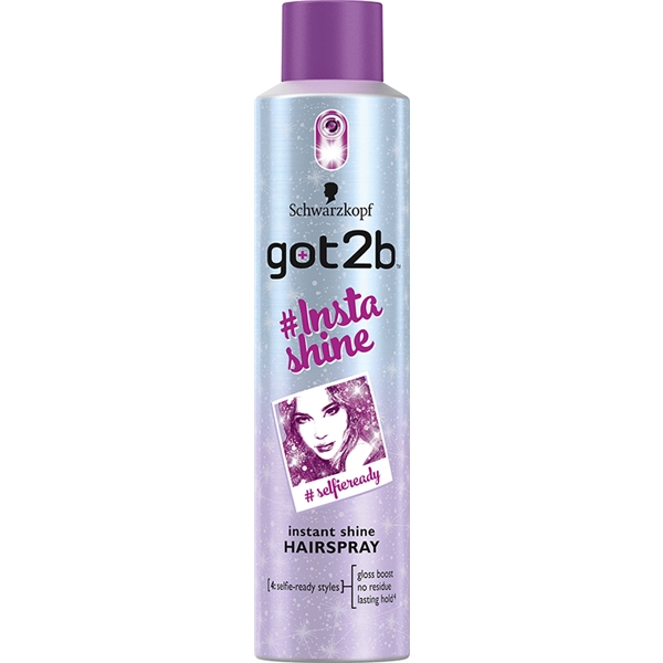 got2b #instashine - Instant Shine Hairspray