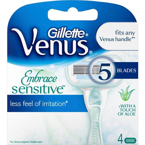 Gillette Venus Embrace Sensitive - Blades