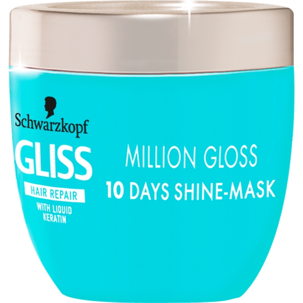 Gliss Million Gloss 10 Days Shine Mask