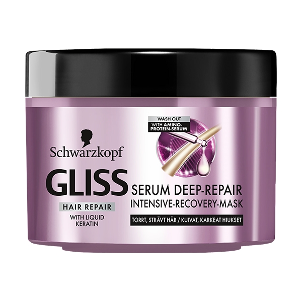 Gliss Serum Deep Repair Treatment Mask