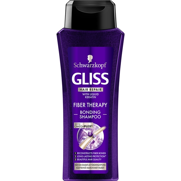 Gliss Fiber Therapy Bonding Shampoo