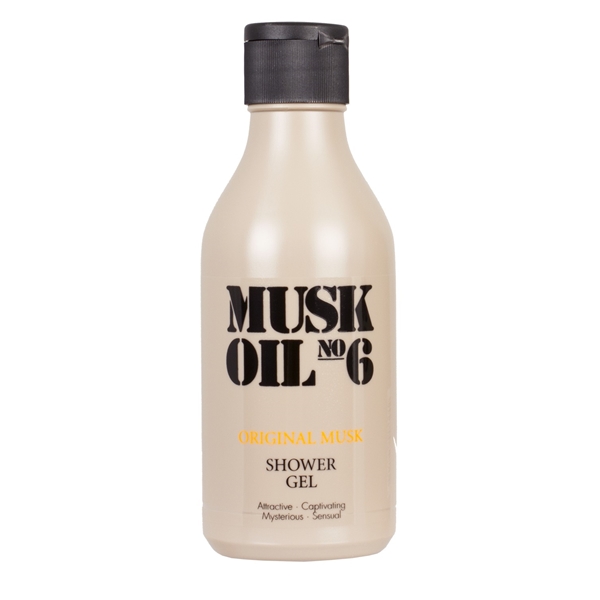 Musk Oil No 6 - Shower Gel