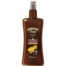 Protective Dry Spray Oil Spf 8