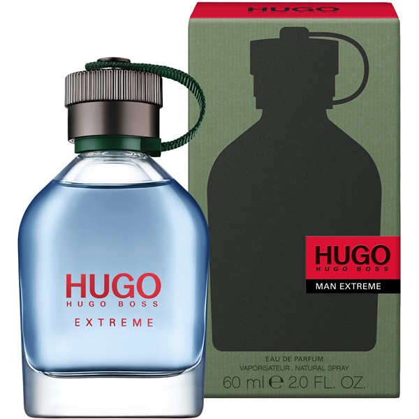 Hugo Man Extreme - Eau de parfum (Edp) Spray (Bild 2 av 2)