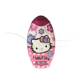 Hello Kitty Flowers Shower Gel & Shampoo