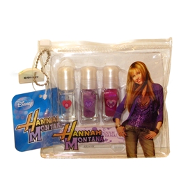 Hannah Montana Nail Lacquer Set