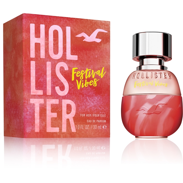 Hollister Festival Vibes For Her - Eau de parfum (Bild 2 av 2)