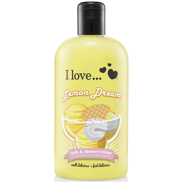 Lemon Dream Bath & Shower Crème