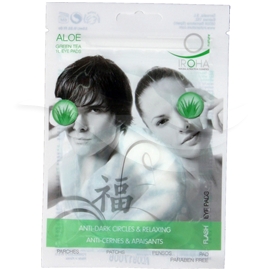 Aloe Eye Pads 10pc