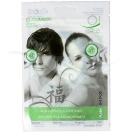 Cucumber Eye Pads 10pc