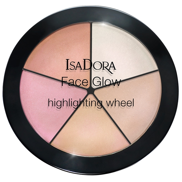 IsaDora Face Glow Highlighting Wheel