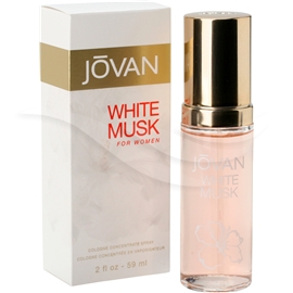 Jovan White Musk For Women - Cologne Spray