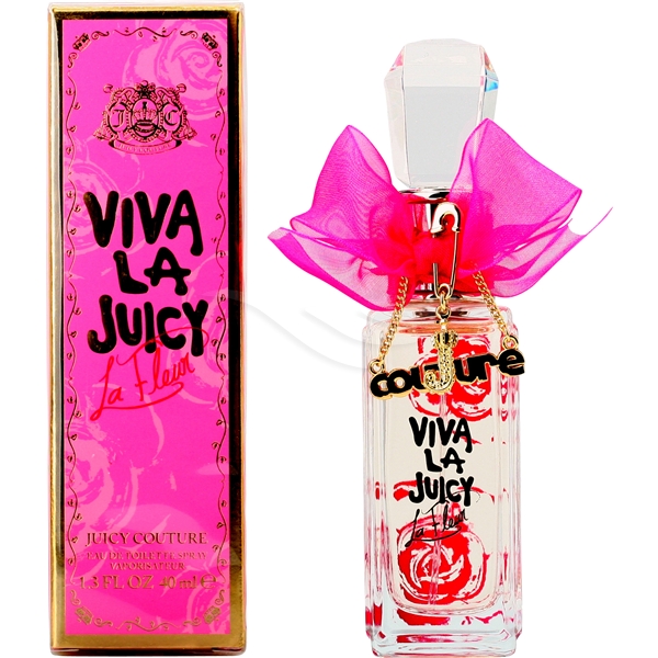 Viva La Juicy La Fleur - Eau de toilette Spray (Bild 1 av 2)