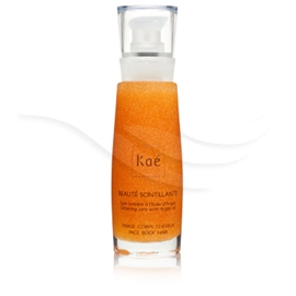 Glittering Oil with Argan Oil