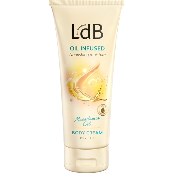 LdB Oil Infused Body Cream - Dry Skin
