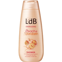 LdB Shower Energizing, Peach & Mandarin