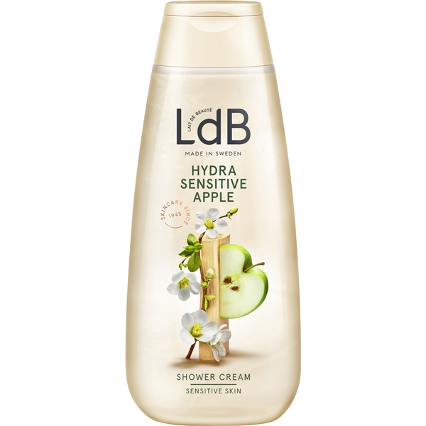 LdB Shower Hydra Sensitive Apple - Sensitive Skin