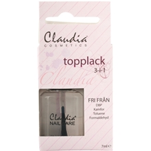 Claudia Top Coat 3-in-1