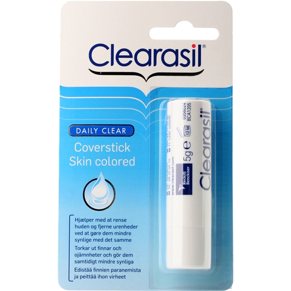 Clearasil Daily Clear - Coverstick