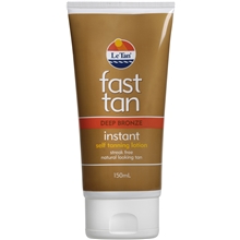 Fast Tan Deep Bronze Instant Self Tanning Lotion