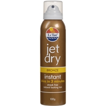Jet Dry Instant Bronze Spray