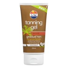 Tanning Gel Coconut Deep Bronze Gradual Tan