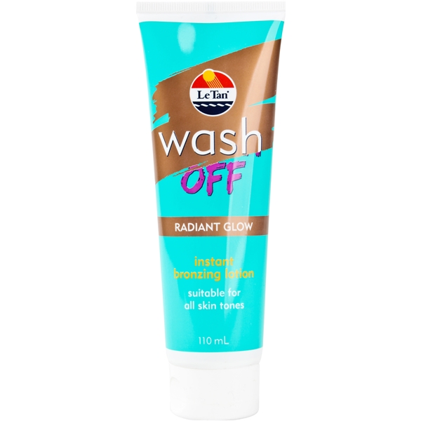 Le Tan Wash Off Instant Bronzing Lotion