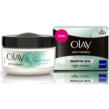 Olay Anti Wrinkle Sensitive Skin Night Cream