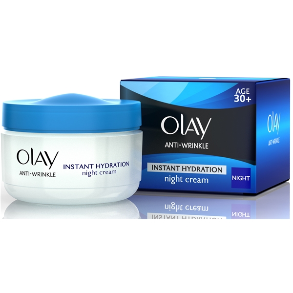 Olay Anti Wrinkle Instant Hydration Night Cream