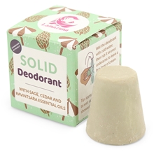 Lamazuna Solid Deodorant Sage, Cedar, Ravintsara 30 gram