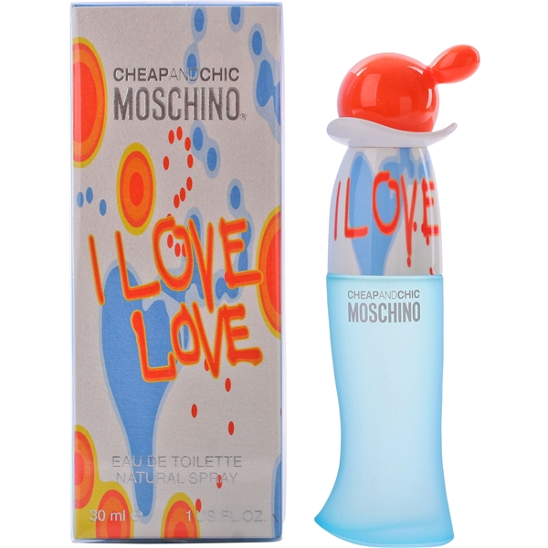 Moschino I Love Love - Eau de toilette Spray