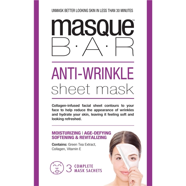 Anti-Wrinkle Sheet Mask