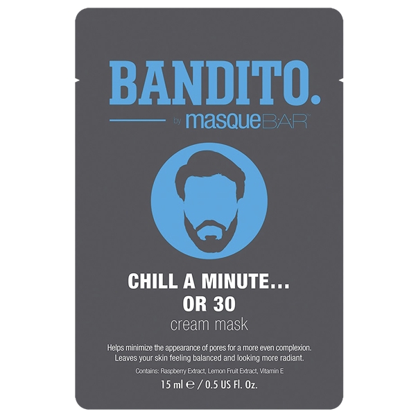 BANDITO Chill A Minute... Or 30 - Cream Mask