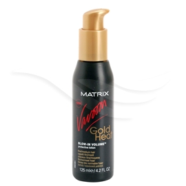 Vavoom Gold Heat Blow In Volume Lotion