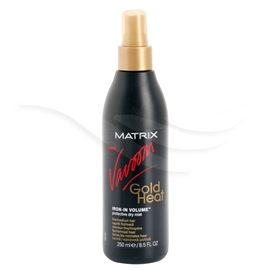 Vavoom Gold Heat Iron In Volume