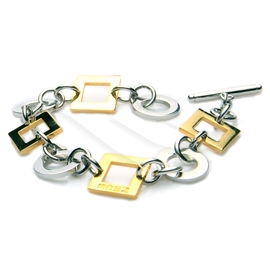 Bubble Square Bracelet