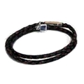 Leather Link 3 Bracelet