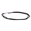 Suede String Necklace